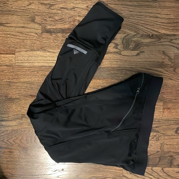 Adidas x Stella McCartney Leggings Calf Slit and RicRac Detail - Picture 4 of 5
